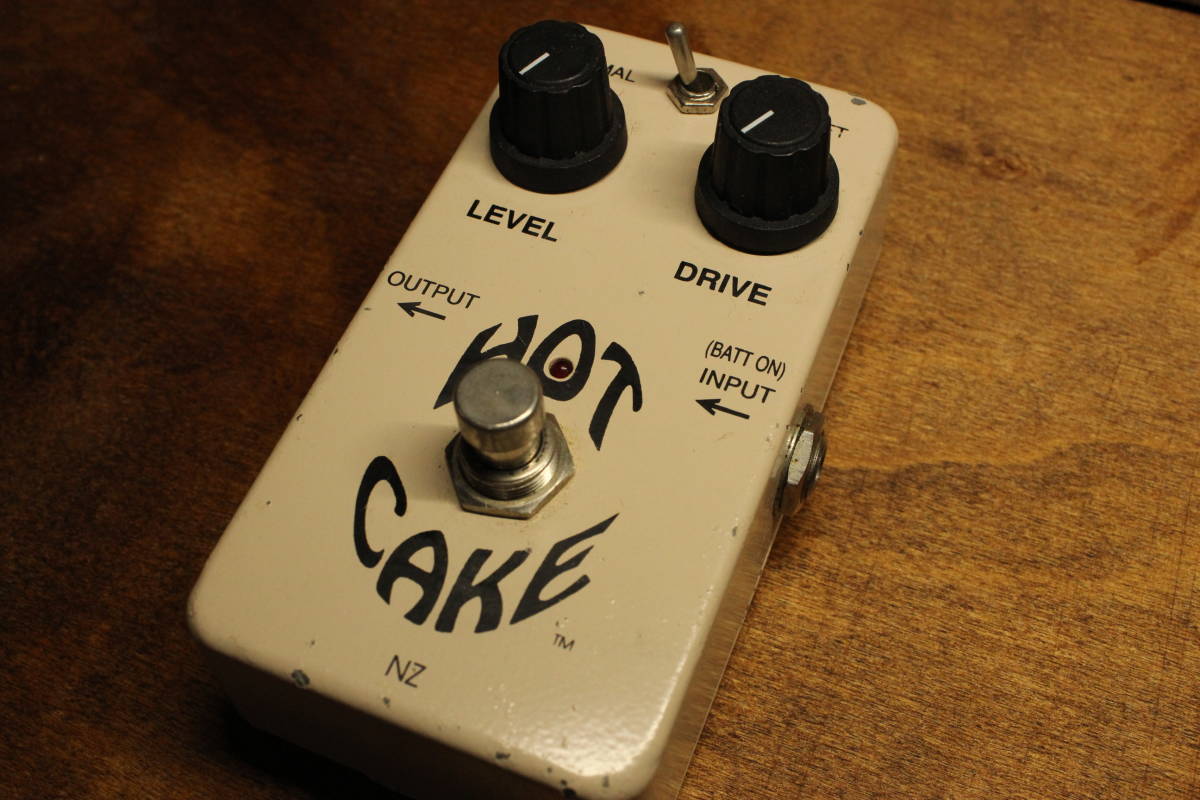 CROWTHER AUDIO HOT CAKE 希少 MID LIFT期 オーバードライブ ホットケーキ