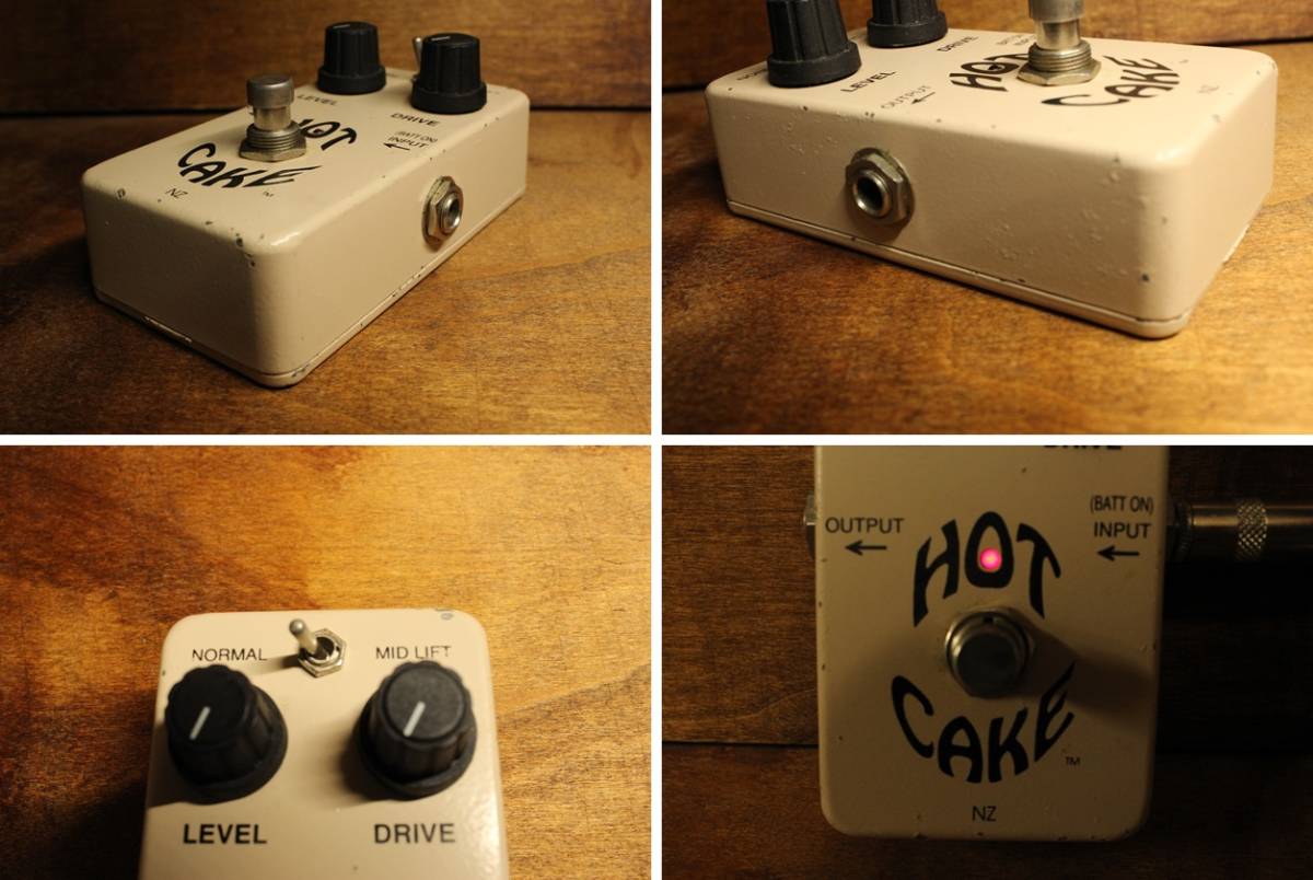 CROWTHER AUDIO HOT CAKE 希少 MID LIFT期 オーバードライブ ホットケーキ