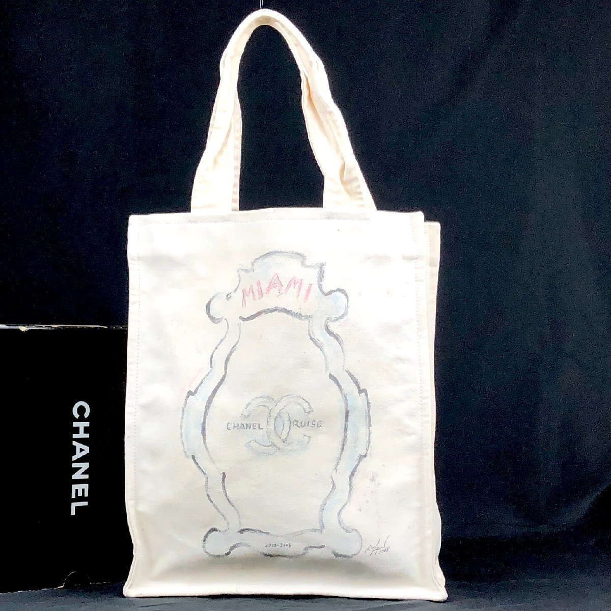 激安大特価，大得価】 【1円〜】シャネル CHANEL バッグ トートバッグ 