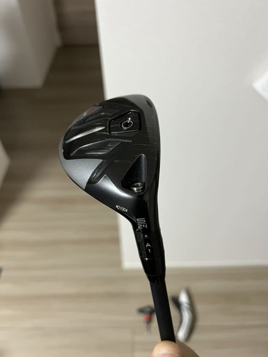 タイトリスト Titleist TSi2 24度 24° U5 5U ユーティリティ UT modus