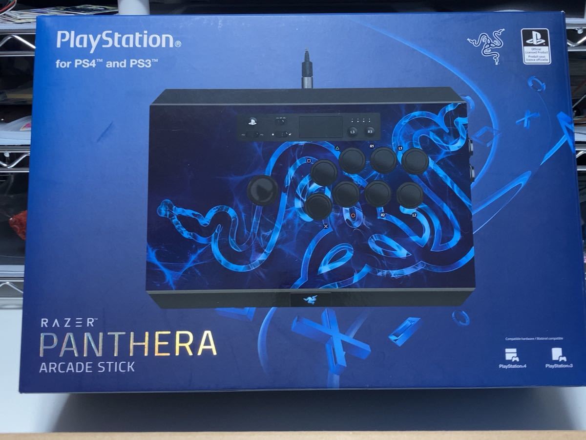 RAZER PANTHERA PS3 PS4 PS5 PC対応 アケコン 検索用：リアル 