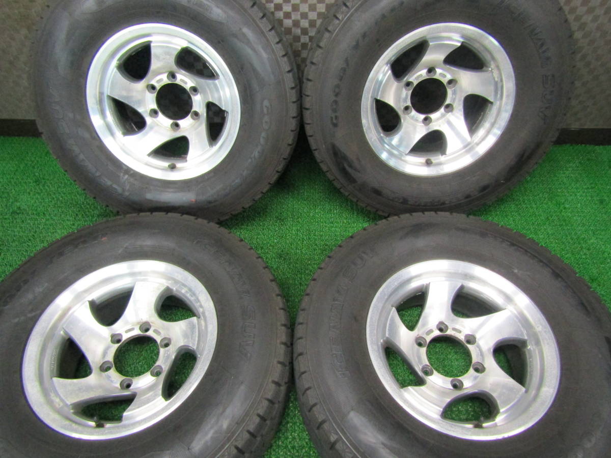 中古バリ溝グッドイヤースタッドレスセット195/70R15 ライズ、ロッキー 中古バリ溝グッドイヤースタッドレスセット195/70R15 ライズ、ロッキー