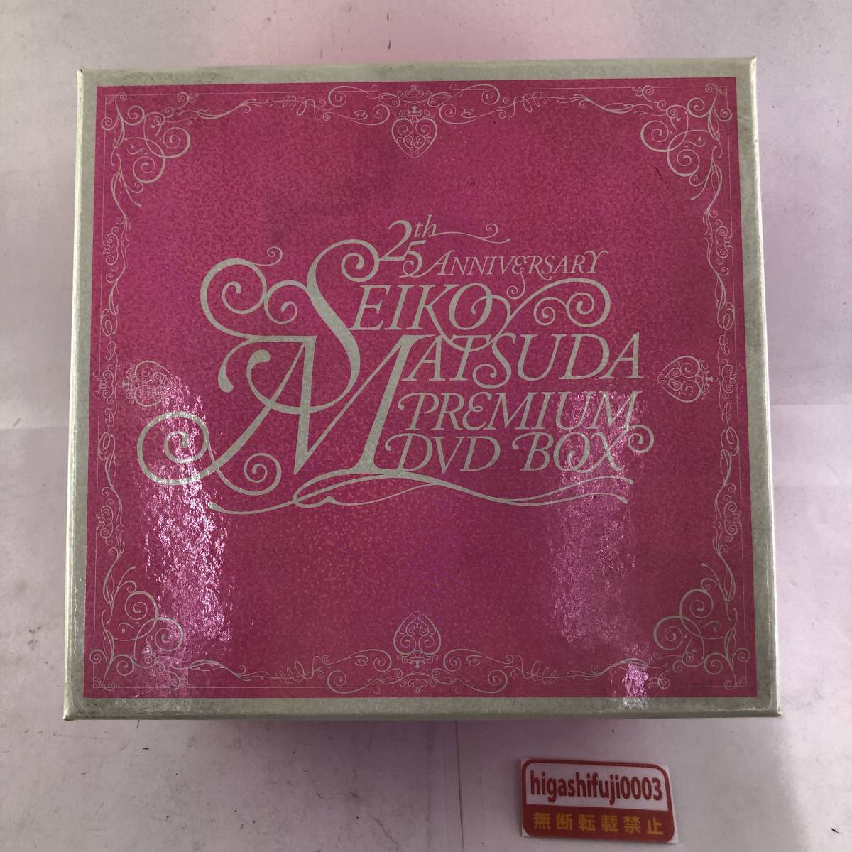 Anniversary 25th 松田聖子 PREMIUM Seiko Matsuda 松田聖子⁄25th DVD 