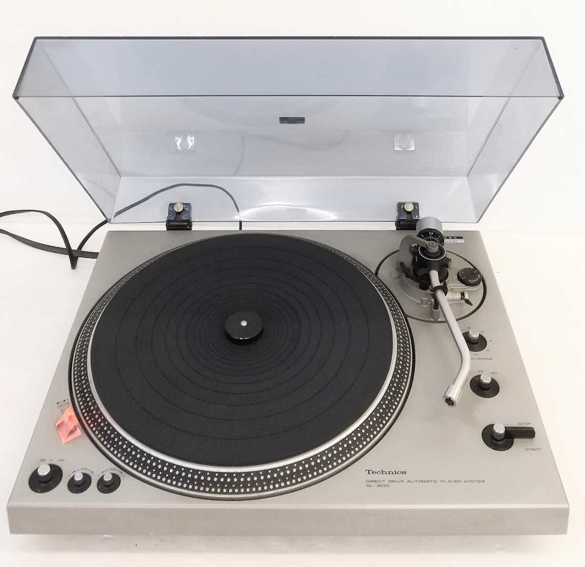 人気定番，定番人気 JL17F0919/ 現状品 通電確認のみ Technics テクニクス SL-1600 DIRECT DRIVE AUTOMATIC TURNTABLE SYSTEM ターンテーブル オーディオ機器(パナソニック、テクニクス)｜売買されたオークション情報、yahooの商品情 パナソニック、テクニクス