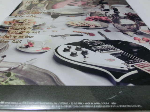 BAND-MAID New Beginning 初回生産限定盤 レコード 新品 バンドメイド
