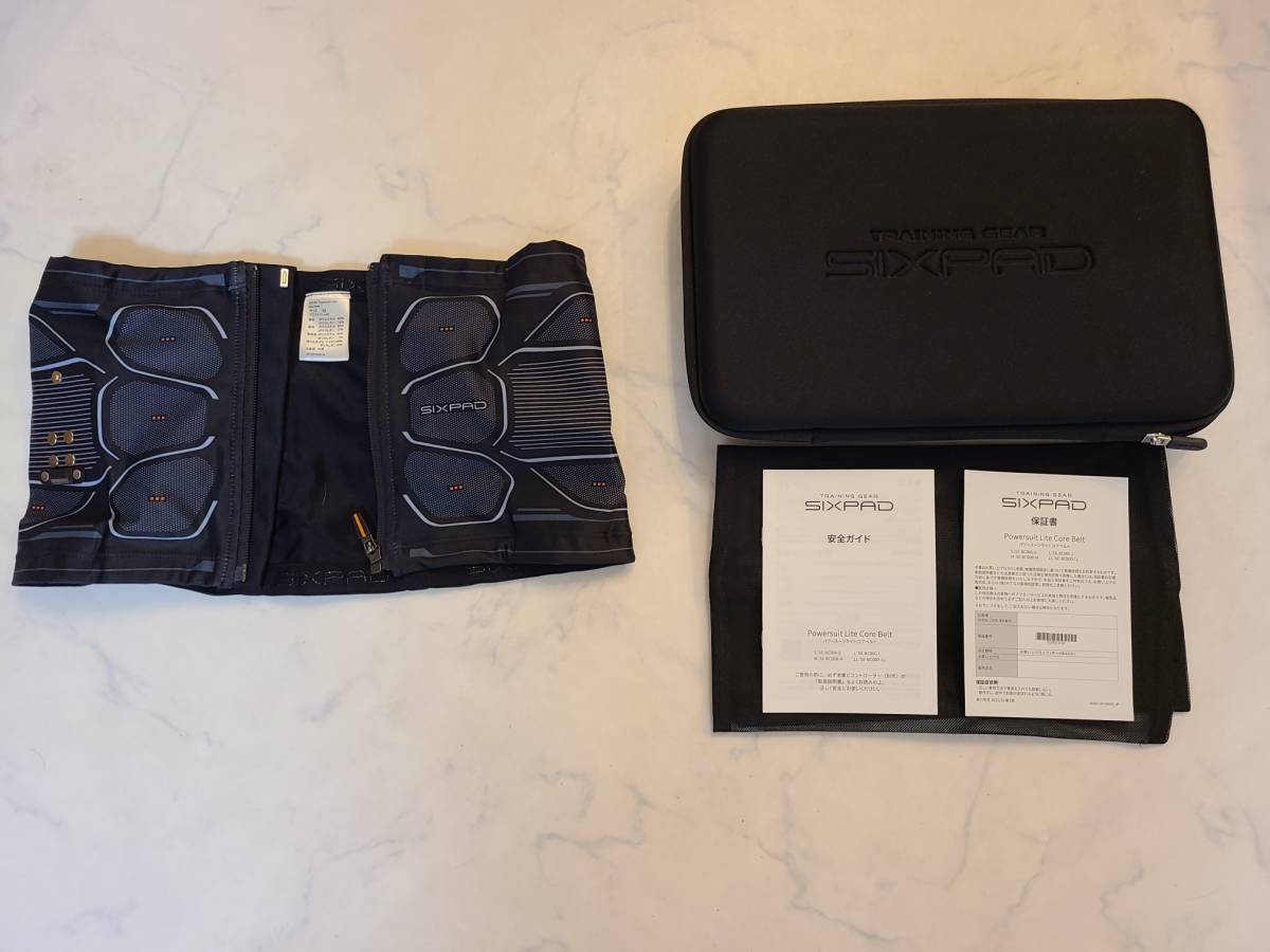 SIXPAD Powersuit Lite Core Belt S SIXPAD Powersuit Lite コアベルト