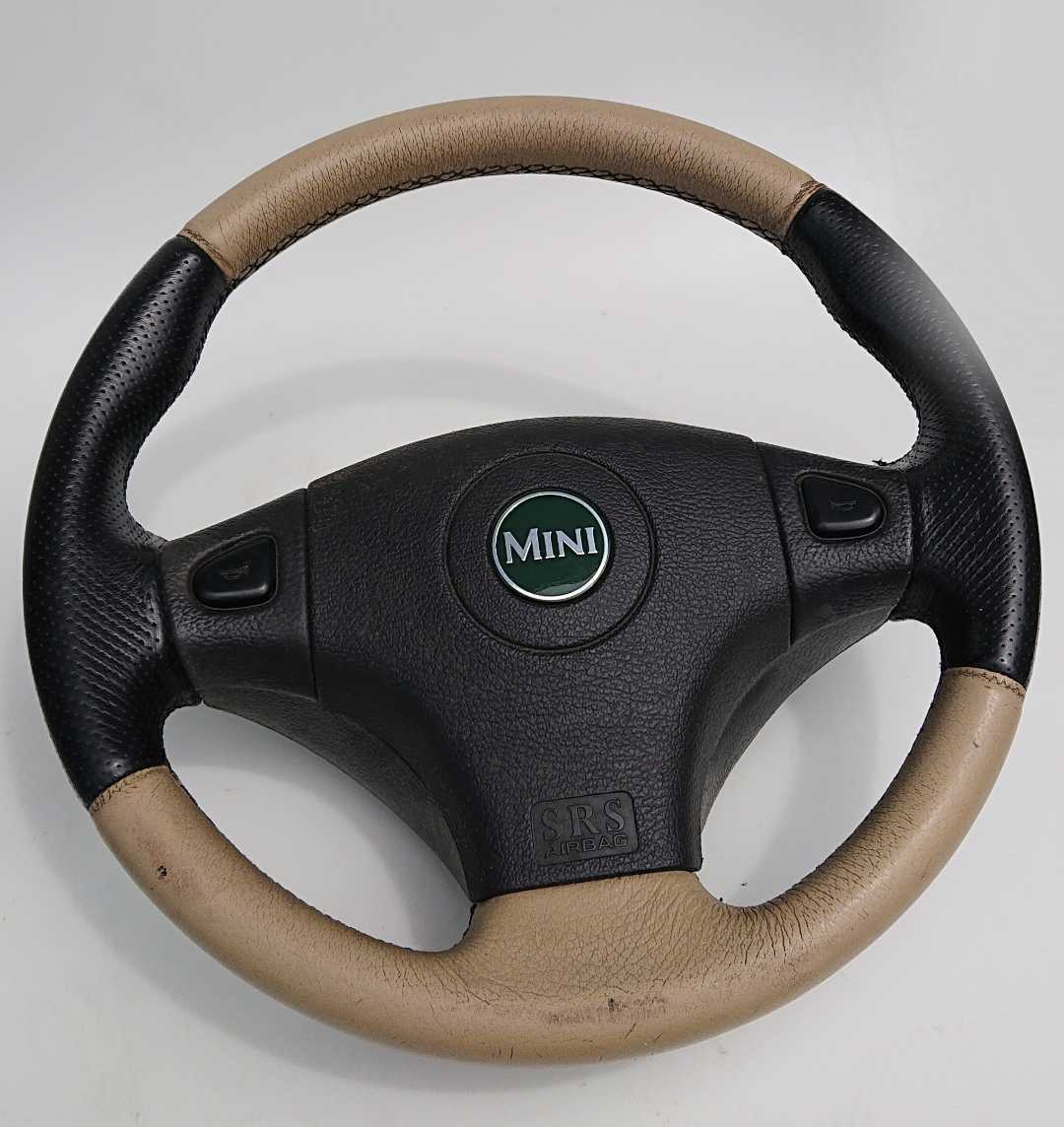 ローバーミニ ステアリング Rover mini ミニ 純正 旧オールド