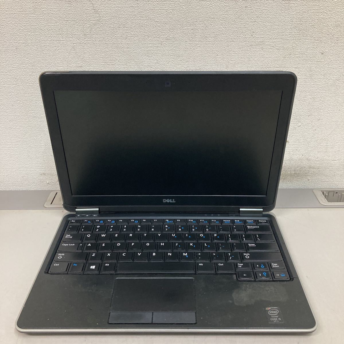 ノートPC Dell E7240 i5 4300U メモリ8GB、ssd128gb