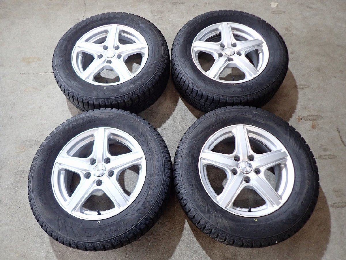 iG50 PLUS 215/65R16 中古4本セット アルファード ヴェルファイア 楽天