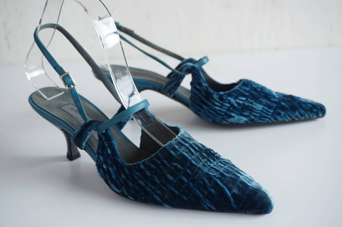 未使用*ALBERTA FERRETTI/アルベルタフェレッティ【37/23.5cm 