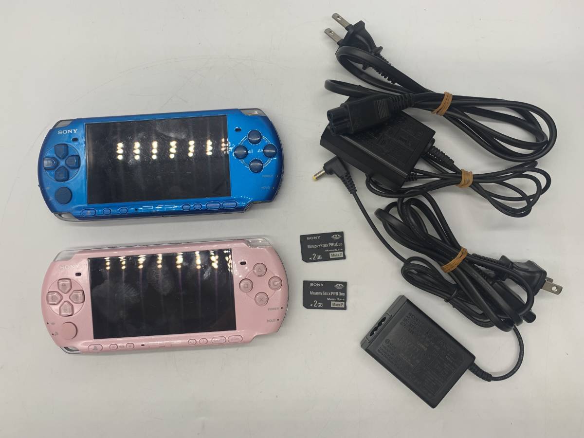 SONY PSP 本体 PSP-3000 - 充電器 : USBケーブル psp3000 PSP-1000 