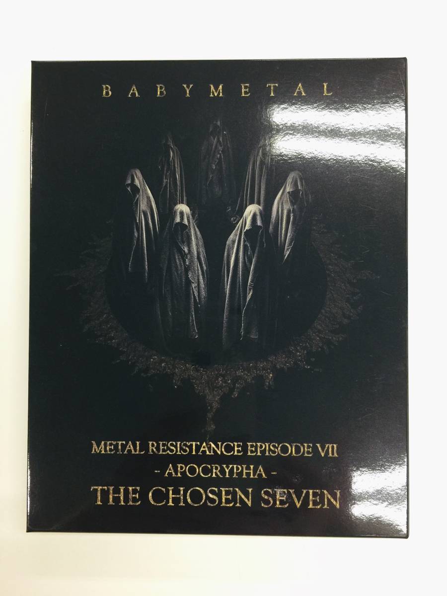 超激得，定番 未再生品 BABYMETAL THE ONE METAL RESISTANCE EPISODE VII - APOCRYPHA - THE CHOSEN SEVEN CD＋Blu-ray C2424(J-POP)｜売買されたオークション情報、yahooの商品情報をアーカイブ公開 - オークファン J-POP