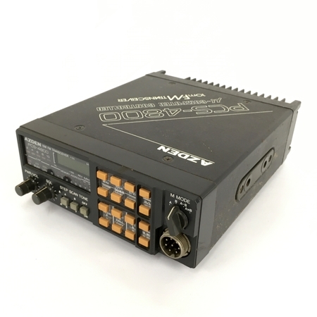 トランシーバー PCS-4800 10m FM PCS-4800 AZDEN - 10m FM FMトランシーバー車載セット一式 即決価格