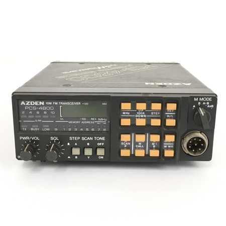 PCS-4800 AZDEN - 10m FM FMトランシーバー車載セット一式 即決価格