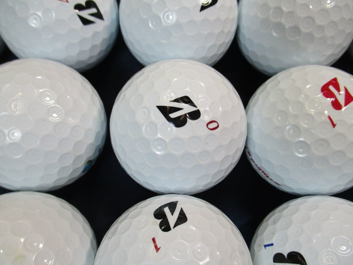  2399 特A級 ブリヂストン BRIDGESTONE Bマーク TOUR BX/BXS 2018年 30個(30個～)｜売買されたオークション情報、yahooの商品情報をアーカイブ公開 - オークファン ボール