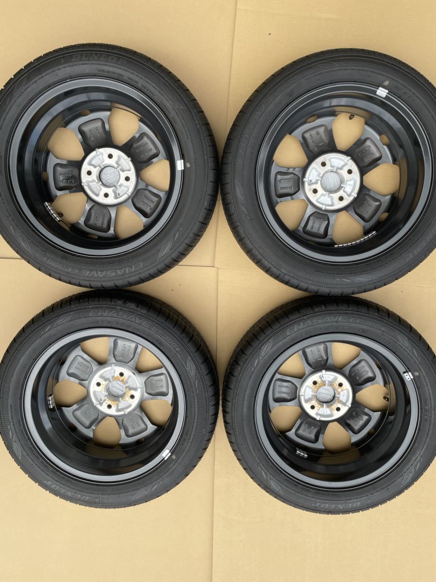 新型ハスラー純正アルミホイール&タイヤ4本セット 新車外し 新型ハスラー純正アルミホイール&タイヤ4本セット 新車外し