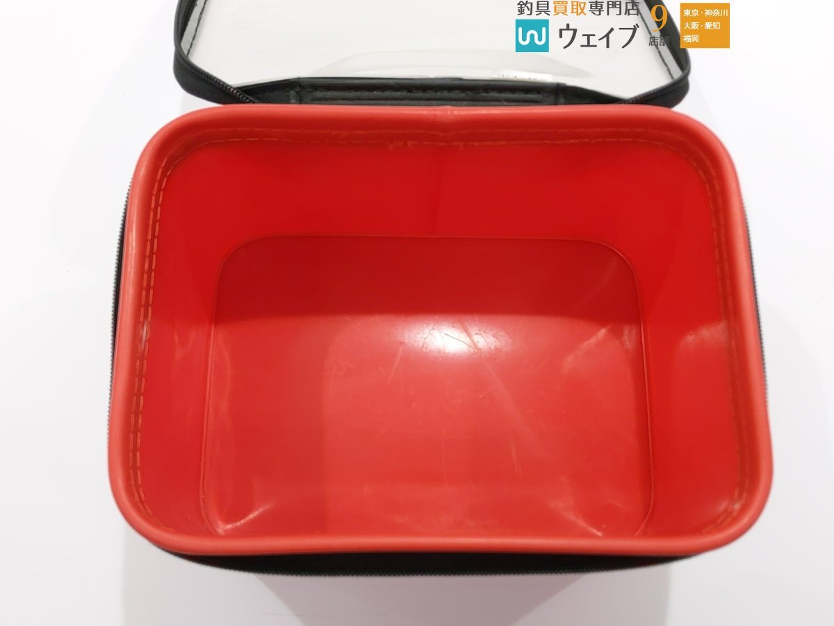 釣研 バッカン TB161 40㎝ がまかつ ミニエナメルバッグ がまかつ ミニ 