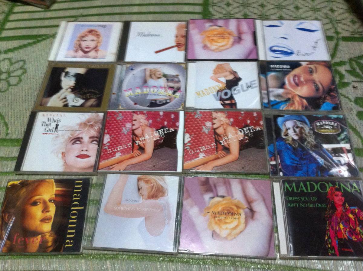 正規品 Madonna / マドンナ マキシシングルとアルバム 輸入版CD 26枚(Madonna)｜売買されたオークション情報、yahooの商品情報をアーカイブ公開 - オークファン M