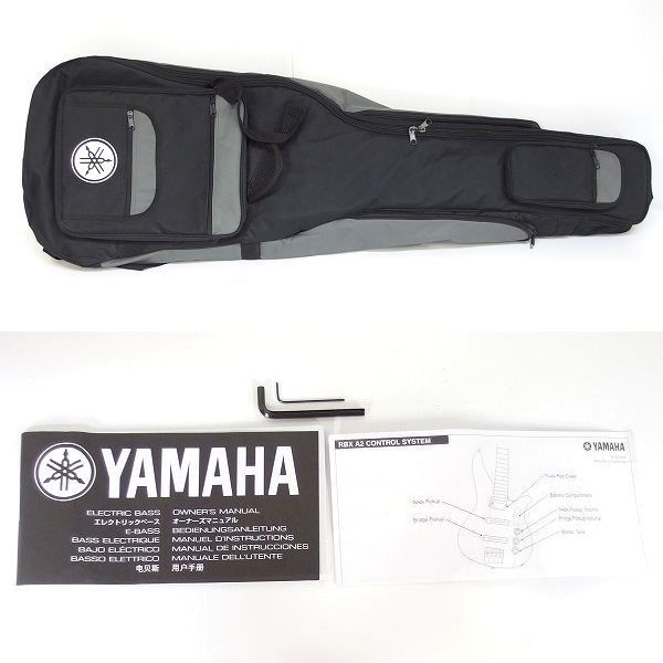 YAMAHA RBX4A2M エレキベース ミディアムスケール 白 ヤマハ ホワイト
