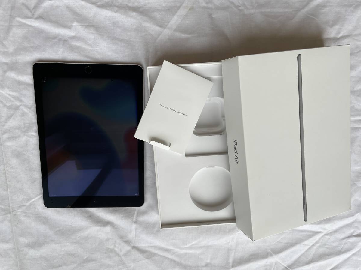 IPAD AIR 2 SB WI-FI+CELL 16GB APPLE タブレット