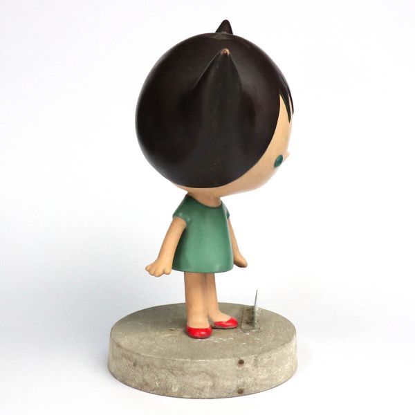 昭和レトロ アロンちゃん アロンちゃん 東邦レーヨン 首振り人形 ソフビ(キャラクター)｜売買