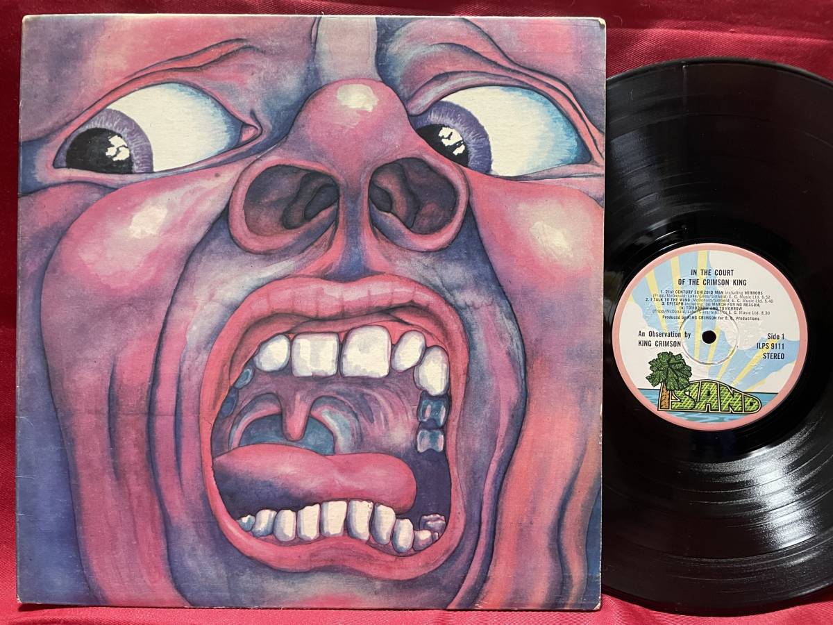 【安い，品質保証】 UK盤 KING CRIMSON IN THE COURT OF THE CRIMSON KING(King Crimson)｜売買されたオークション情報、yahooの商品情報をアーカイブ公開 - オークファン King Crimson