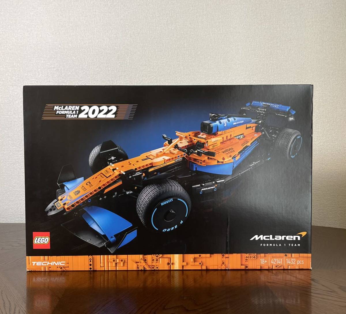 1円〜新品未開封品 レゴ テクニック マクラーレン フォーミュラ1 