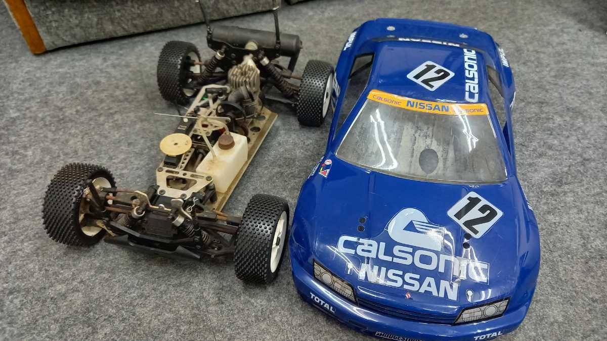 京商ラジコン1⁄8エンジンカースーパーエイト KYOSHO ⁄ 京商