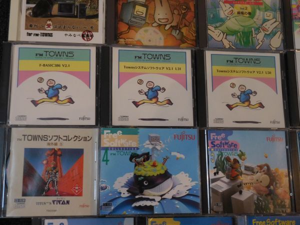 FM-TOWNS CDロムソフト おまとめ23枚