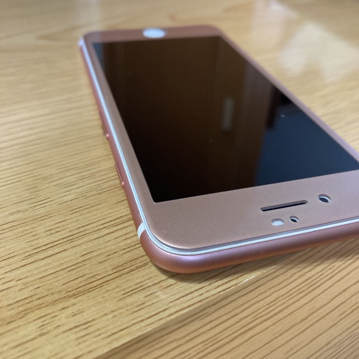 09 iPhone7 ローズゴールド SIMフリー 美品 iPhone7 128GB ローズ