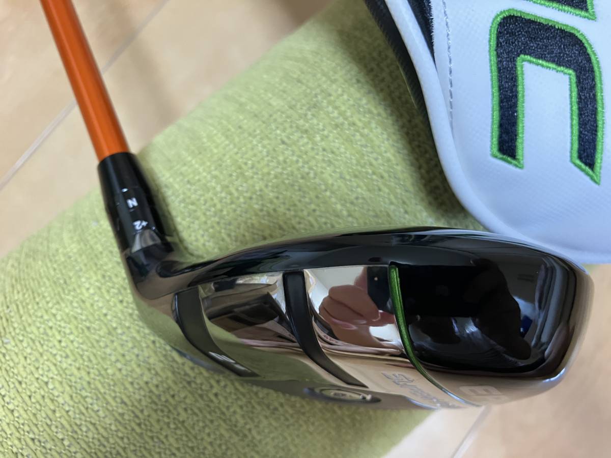 ほぼ未使用 EPIC SUPER HYBRID 2番 16度 TOUR AD DI-75 S エピック 
