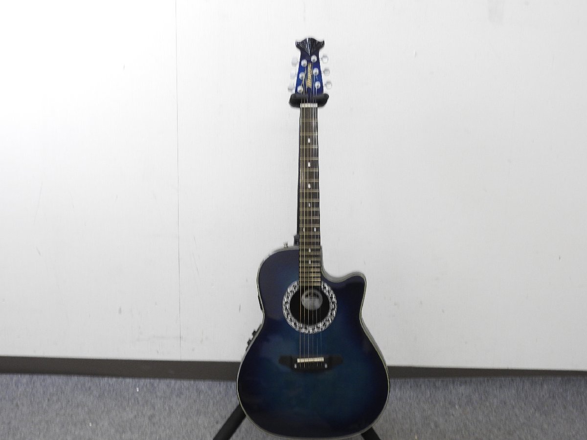 ☆Morris モーリス エレアコ ギター Tornado TR601 ☆ジャンク 