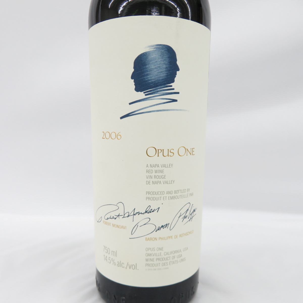 未開栓】OPUS ONE オーパスワン 2006 赤 ワイン 750ml 14.5% 11051026