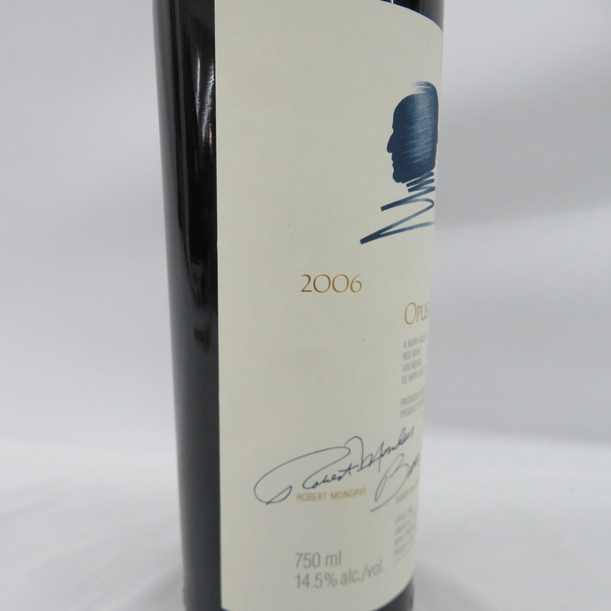 未開栓】OPUS ONE オーパスワン 2006 赤 ワイン 750ml 14.5% 11051026