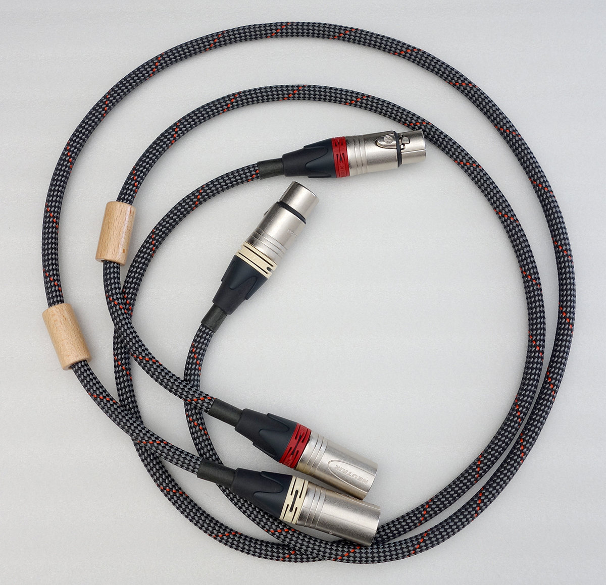 アクロテック ACROTEC 6N-A2030 XLRケーブル - ペア ☆ACROTEC 6N