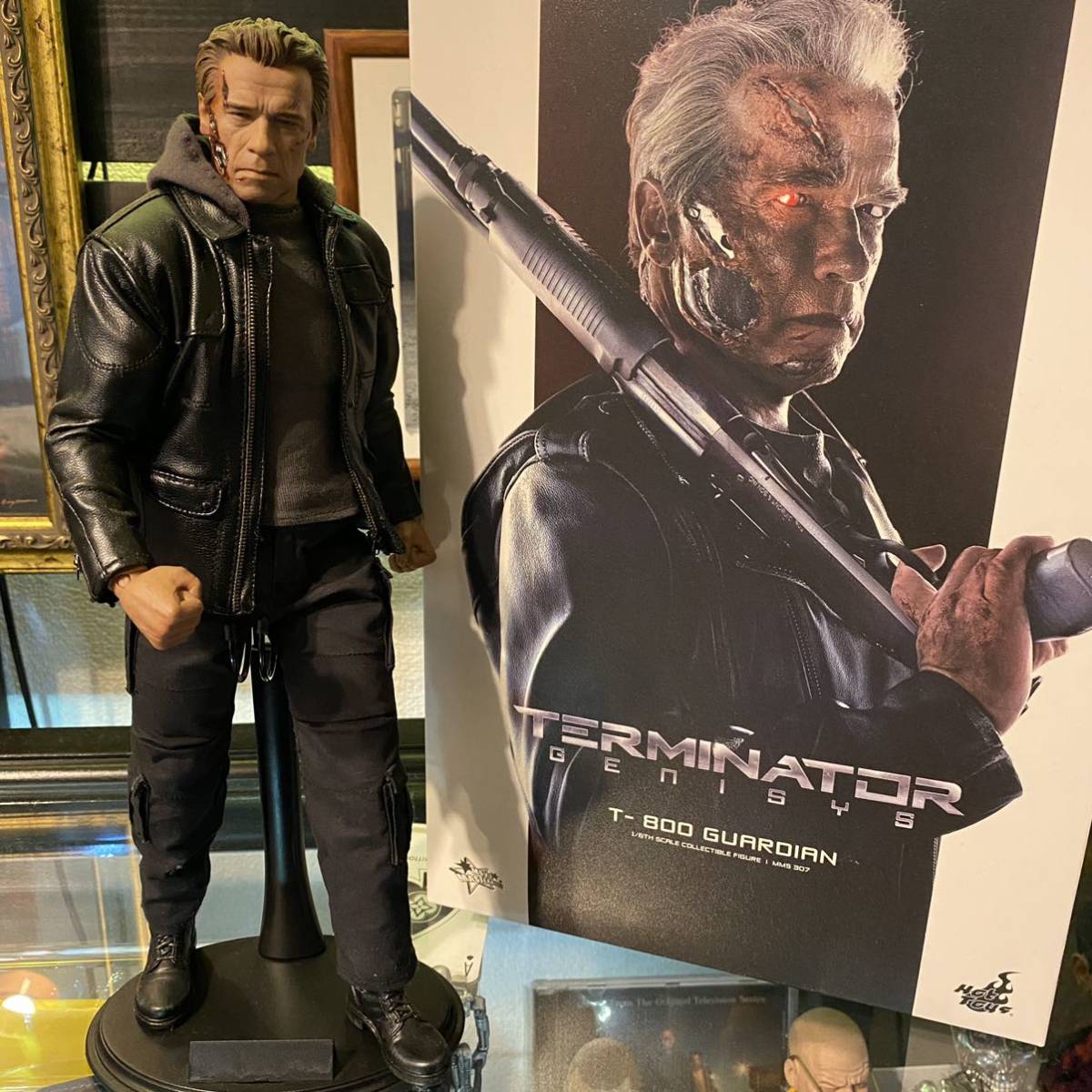 【人気セール，限定セール】 HOTTOYS TERMINATOR GENISYS T-800 GUARDIAN 1/6 フィギュア ホットトイズ ムービーマスターピース ターミネーター新起動 守護神(ターミネーター)｜売買されたオークション情報、yahooの商品情報をアーカ ターミネーター