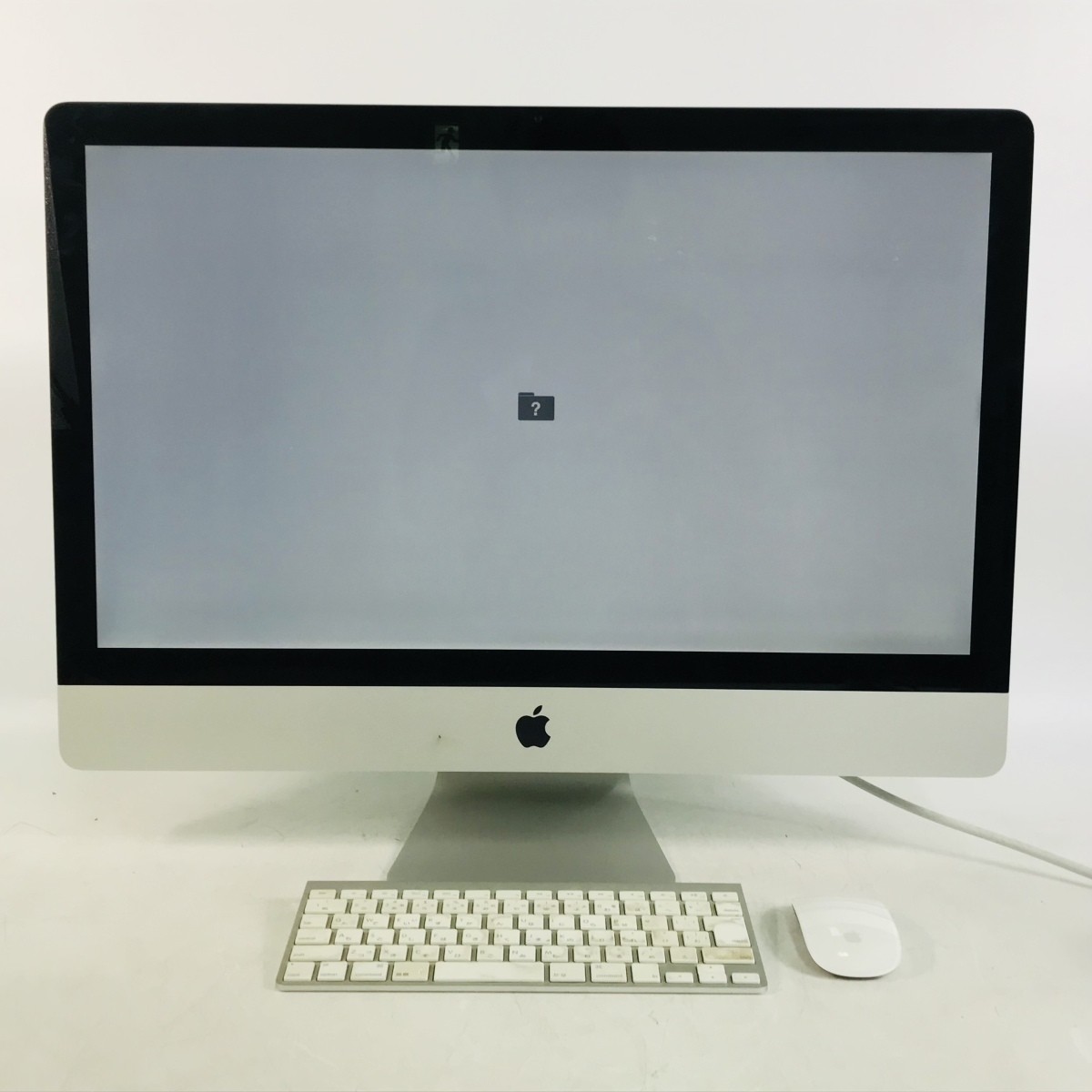 ジャンク iMac 27インチ（Mid 2011） Core i7 3.4GHz/16GB MC814J/A