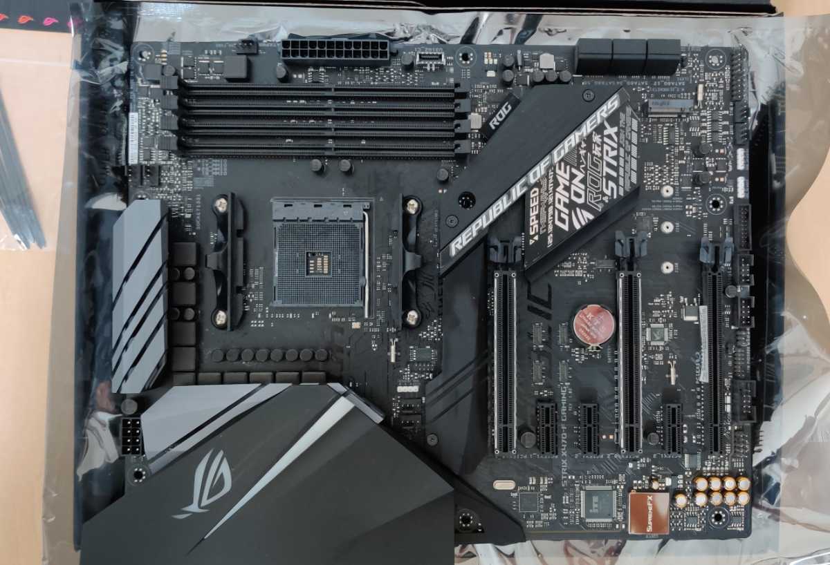 動作確認済】ASUS ROG STRIX X470-F GAMING | AKOPA.HR