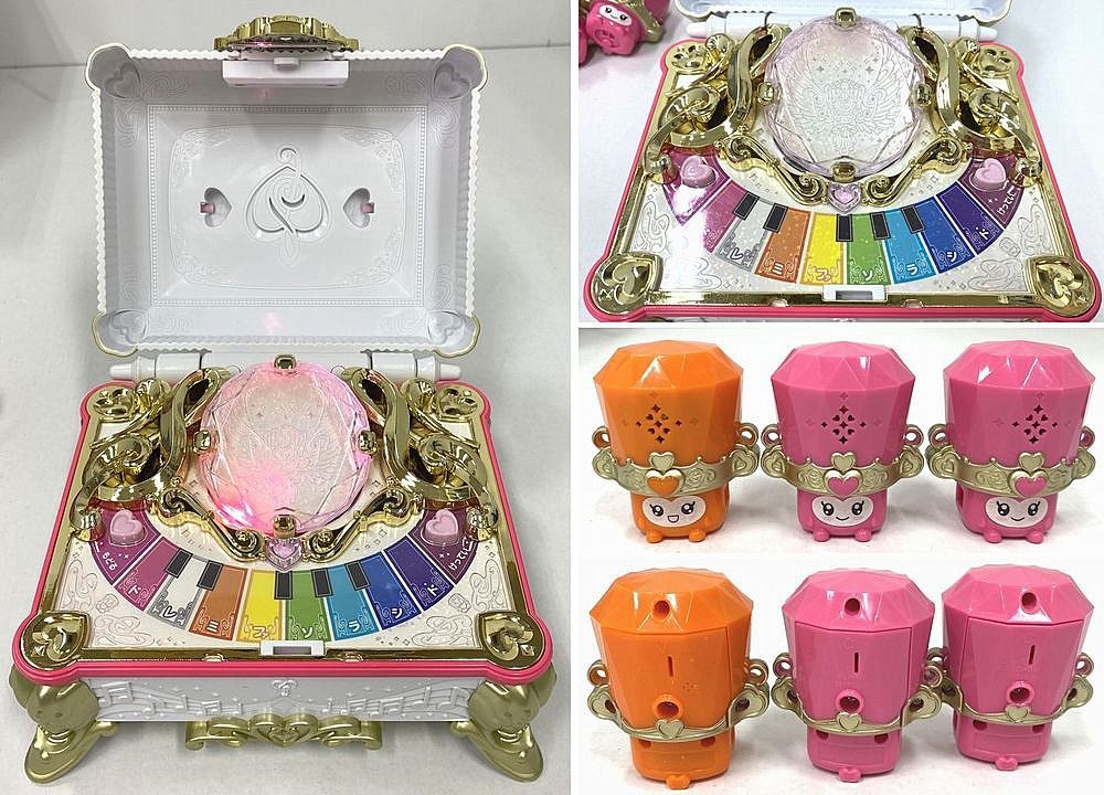 Qa129 スイートプリキュア 他 プリキュア 玩具 セット 箱なしあり