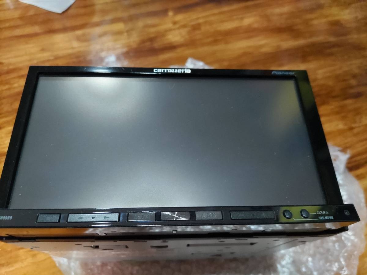 カロッツェリア AVIC-ZH9990 2010年度地図データ AVIC-ZH9990 