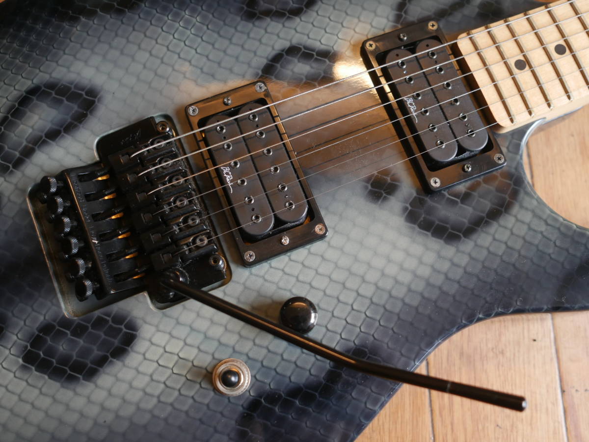 ◇B.C.Rich【GS-1201T SN】エレキギター テイハツ工業 SNAKEペイント 