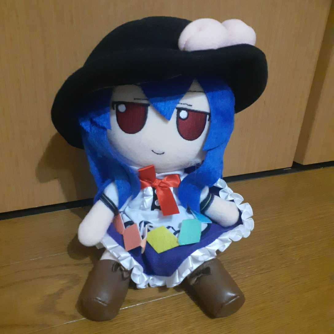 東方Project ふもふもぬいぐるみ ふもふもてんし 比那名居天子 開封品