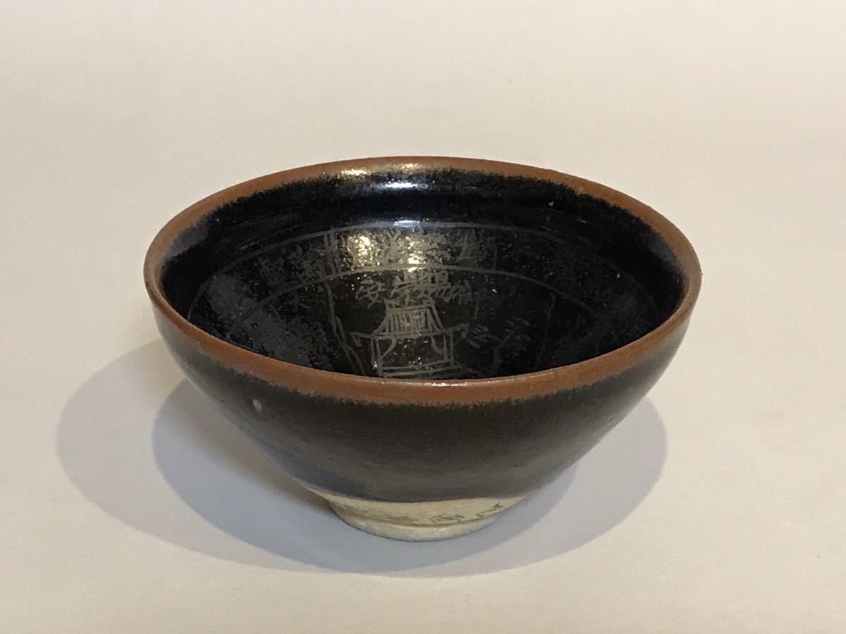 茶道具 天目茶碗 茶碗 窯変釉 唐物 建窯盞 油滴天目 曜変天目 中国美術 