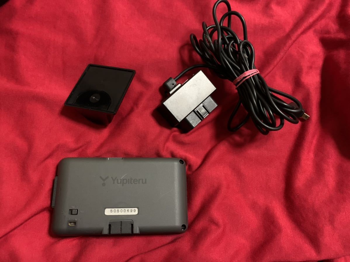 ユピテル OBD12-RD GPSレーダー探知機 | ハーネス A120 LS310 SUPERCAT