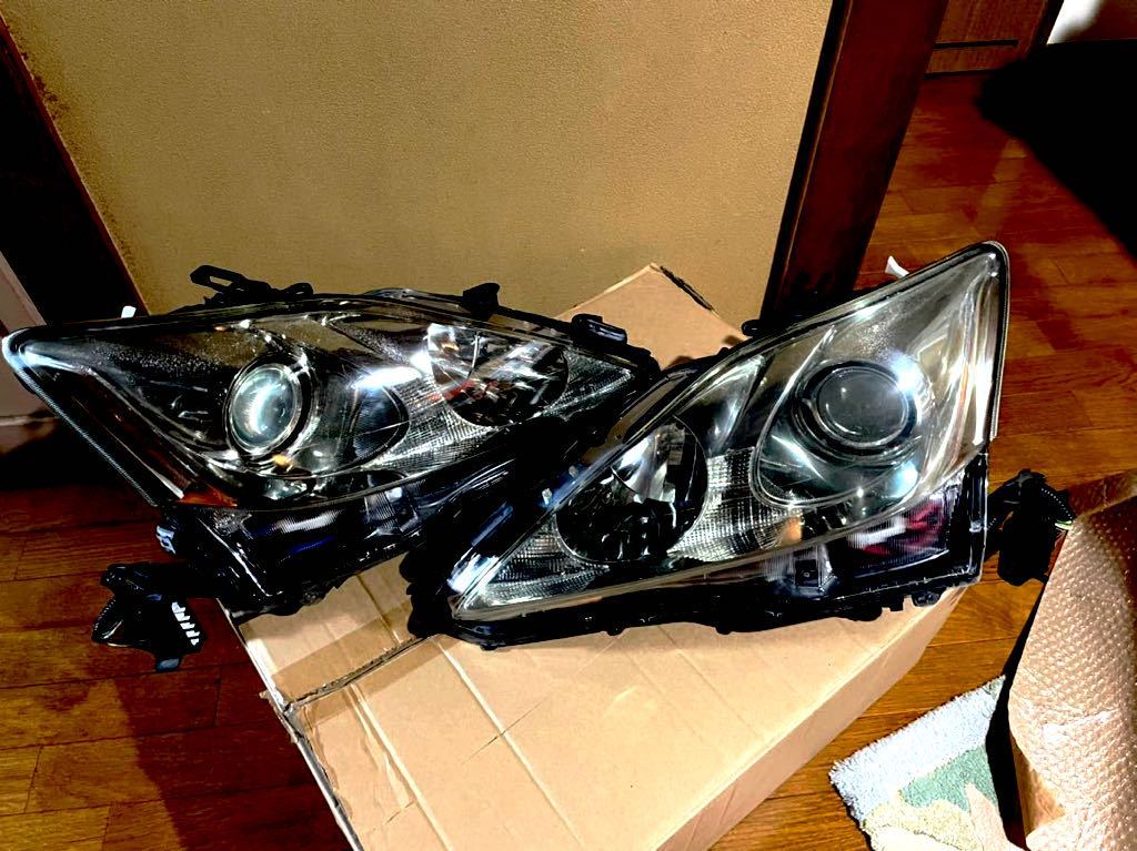 新品，人気SALE レクサス純正 LEXUS IS250 350 前期 中期 純正 HIDヘッドライト バーナーバラスト付 左右セット GSE2# 20系 程度良好(ヘッドライト)｜売買されたオークション情報、yahooの商品情報をアーカイブ公開 レクサス用
