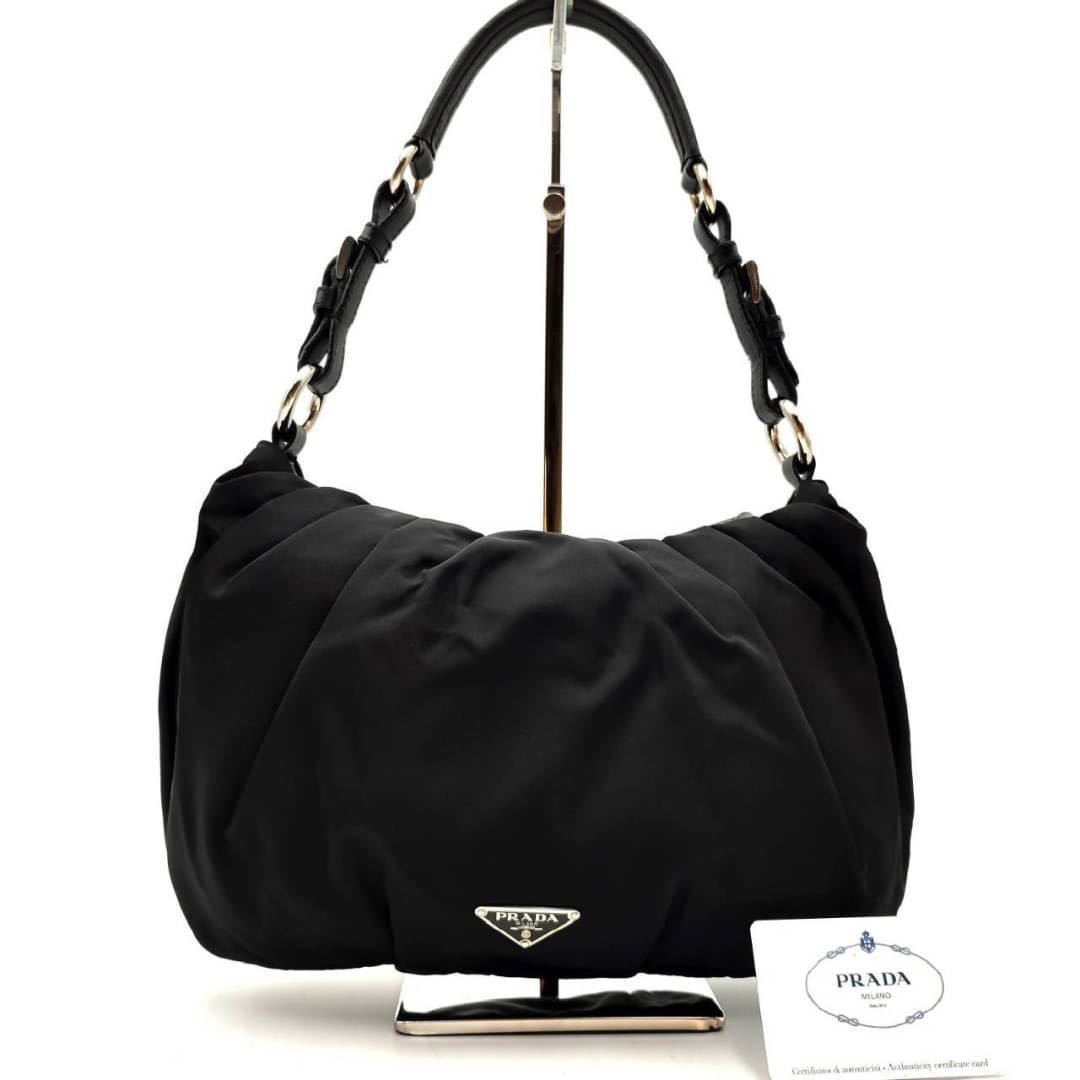 1円極美品×激レア PRADA プラダ アクセサリーポーチ ワン