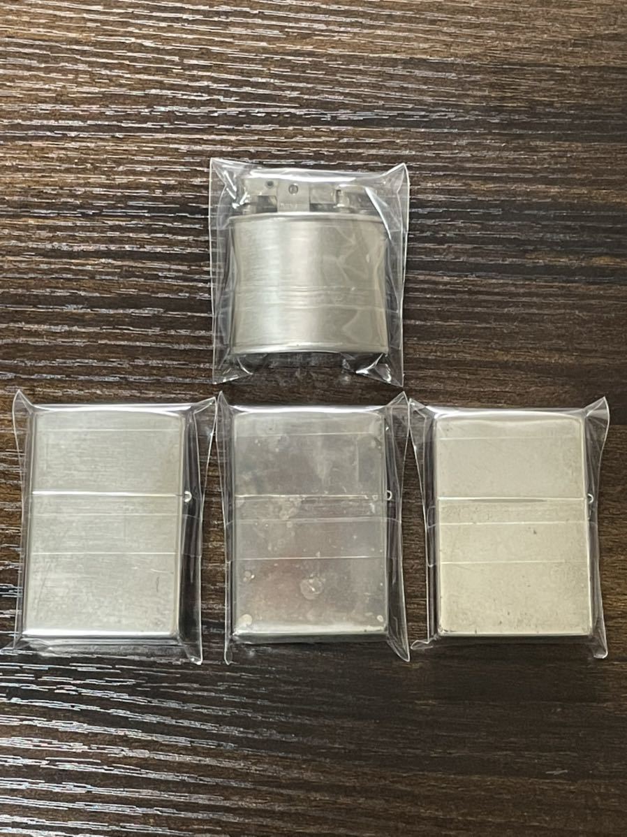 zippo おまとめ 4点 RONSON 含む 限定品 立体メタル エコー 1998年製 
