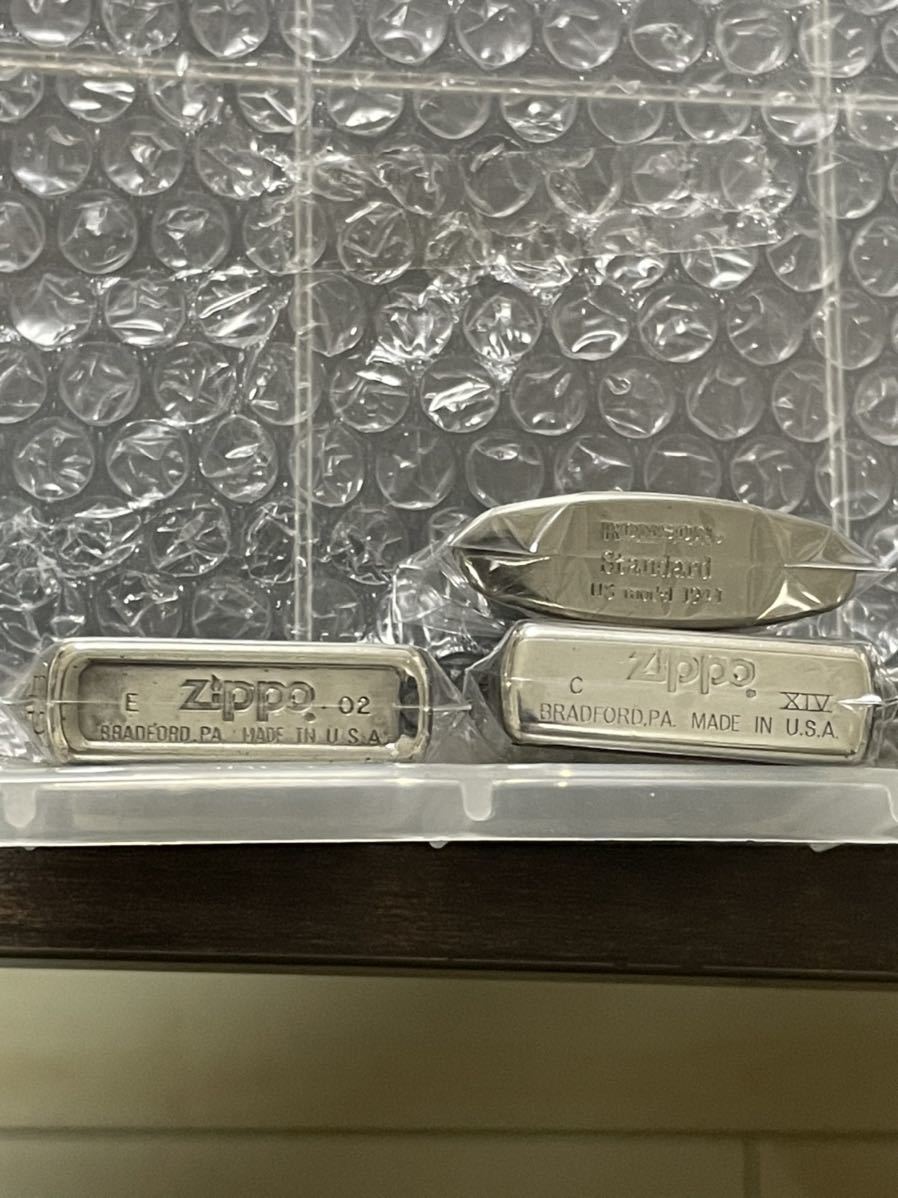 zippo おまとめ 4点 RONSON 含む 限定品 立体メタル エコー 1998年製 
