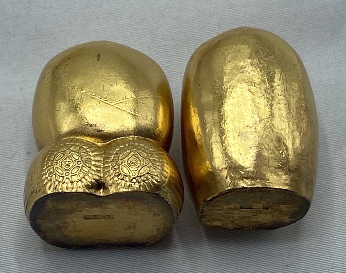 造幣局 七福神 福 大黒天 恵比寿 金属製 置物 5セット 木箱付 1482-1LS