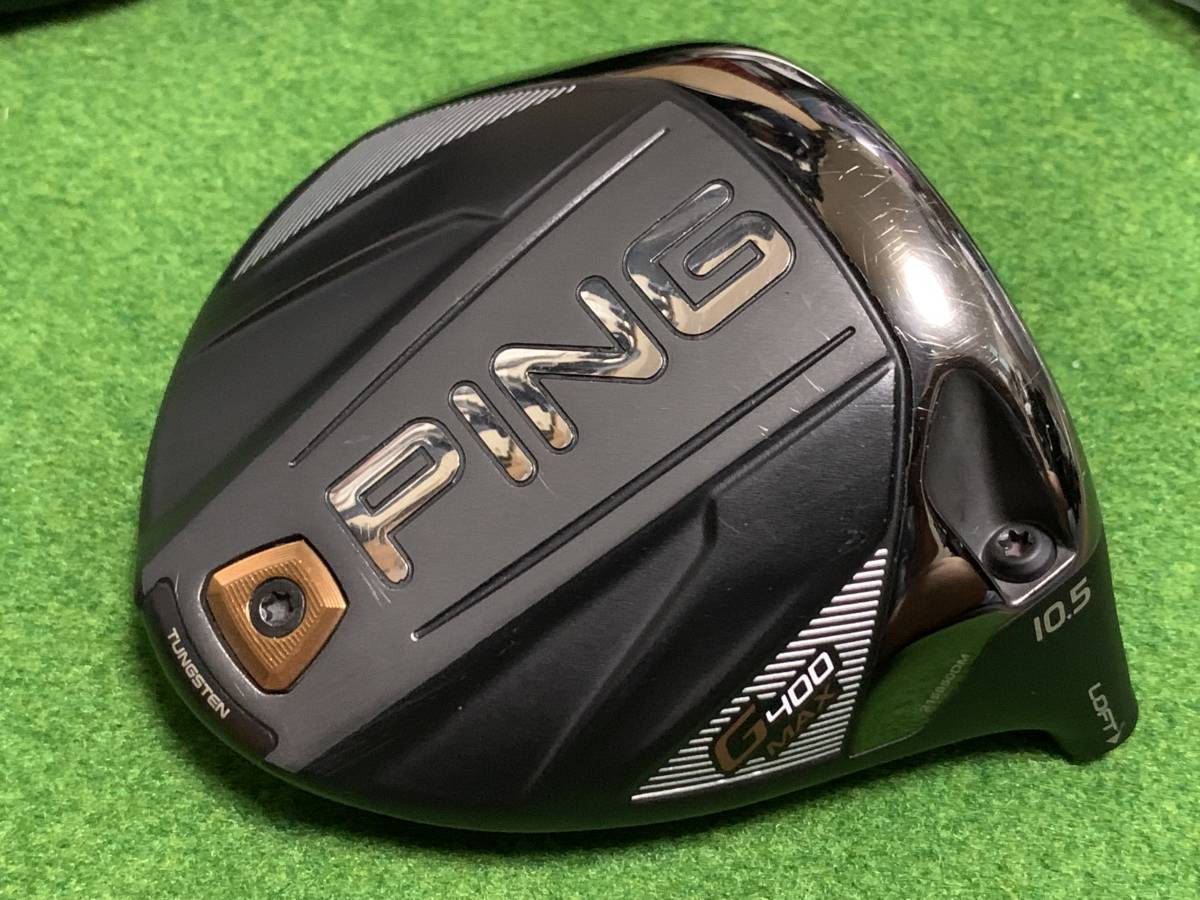 得価，2026】 PING ピン G400 MAX ドライバー 10.5° ALTA J CB（S 